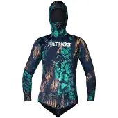 Pathos Ultra Camu 5 Mm Spearfishing Jacket Bleu M Homme