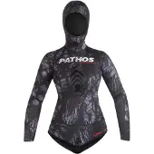 Pathos Ultra Lithos 5 Mm Woman Spearfishing Jacket Noir S Femme