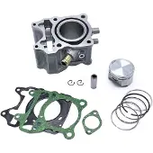 Hert Cylinder Honda Pcx 125 10/12 Argenté