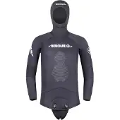 BEUCHAT Espadon 9 Mm Spearfishing Jacket Gris XL Homme