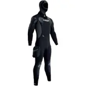 Cressi Logica 8 Mm Diving Wetsuit Noir L Homme