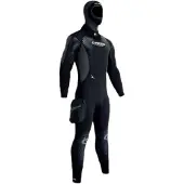 Cressi Logica 8 Mm Diving Wetsuit Noir M Homme