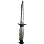 Epsealon Silex Stainless Steel Knife Argenté