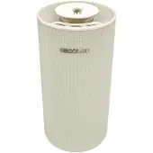 Cecotec Diffuseur d'arômes avec haut-parleur, sans eau, minuterie 8 heures, 3 niveaux et 7 lumières LED.
