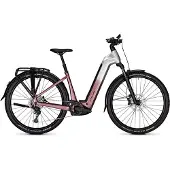 Focus Aventura² 6.8 29´´ Electric Bike Violet,Argenté S / 600Wh