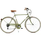 Via Veneto Condorino Man 28´´ Ty21 6s Bike Argenté 50