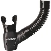 SCUBAPRO Escape Diving Snorkel Noir
