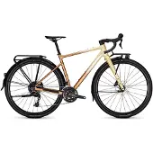 Focus Atlas 6.8 Eqp Cues Gravel Bike Marron,Doré L