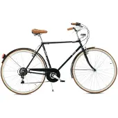 Via Veneto Condorino Man 28´´ Ty21 6s Bike Argenté 54