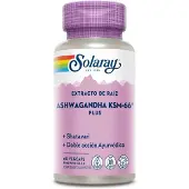 Solaray Ashwagandha Ksm-66 Plus Capsules 60 Units Clair