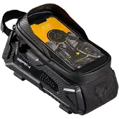 BRN Hard Shell Tank Visor 1l Frame Bag Noir