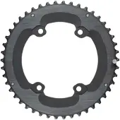 Microshift Sword 2x 110 Bcd Chainring Noir 48t