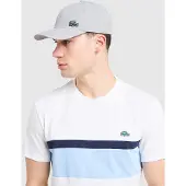 Lacoste Casquette Small Logo - Gris, Gris