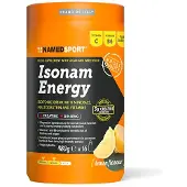 Named Sport Isonam Energy Drink Powder Lemon 480g Clair