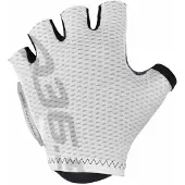 Q36.5 Summer Big Logo Short Gloves Blanc M