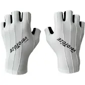 VeloToze Aero Pro Short Gloves Blanc XS
