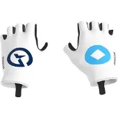 Bioracer Summer Groupama-fdj 2026 Short Gloves Blanc M