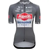 Kalas Alpecin-deceunink 2025 Short Sleeve Jersey Gris XL Femme
