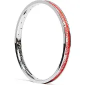 Bsd Forever Rim Argenté 20´´ 36H