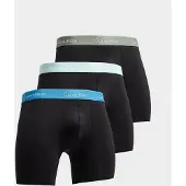Calvin Klein Underwear Lot de 3 Boxers Icon - Noir, Noir