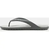 Crocs Sandales Coast Flip - Gris, Gris