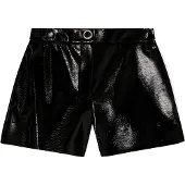 Armani Exchange pour femme. XW001815AF18859UC001 Short taille haute noir (XS), Casuel, Viscose