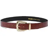 Salsa Jeans 21011020 Belt Rouge 85 cm Femme