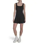 DKNY Dw9500771 Sleeveless Dress Noir M Femme