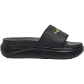 Pepe Jeans Bella Log Slides Noir EU 36 Femme