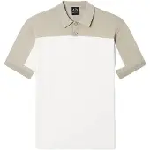 Armani Exchange pour homme. XM002151AF22062M1297 Polo Elegant blanc cassé (L), Casuel, Coton, Manche courte