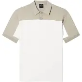 Armani Exchange pour homme. XM002151AF22062M1297 Polo Elegant blanc cassé (M), Casuel, Coton, Manche courte