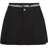 Karl lagerfeld Jeans B2w12029 Short Skirt Noir XL Femme