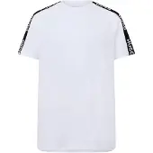 HUGO Liam 10271461 01 Short Sleeve T-shirt Blanc M Homme