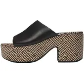 FitFlop Graphic Weave Heel Sandals Noir EU 36 Femme