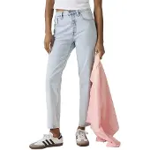 Levi's 501 Crop Lightweight Jeans Bleu 25 / 28 Femme