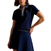 Ralph Lauren 285a83420 Short Sleeve Polo Bleu L Femme