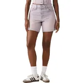 Levi's Baggy High Waist Denim Shorts Violet 29 Femme