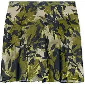 Armani Exchange pour femme. XW001766AF21554F7137 Jupe verte impeccable (XL), Casuel, Viscose