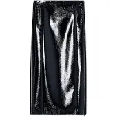 Armani Exchange pour femme. XW001814AF18859UC001 Jupe Silhouette noire (XL), Casuel, Viscose