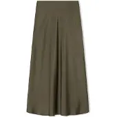 Armani Exchange Xw001420_af19592 Midi Skirt Vert 36 Femme
