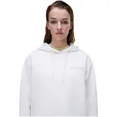 Napapijri Clarao Fleece Hoodie Blanc 2XS Femme