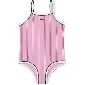 Lacoste 447450 Swimsuit Rose 8 Years Fille