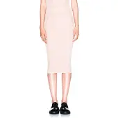 Armani Exchange pour femme. XW001877AF11957M4014 Jupe midi taille haute nude (XL), Casuel, Classique, Viscose