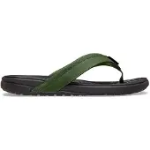 Crocs Tongs YUKON SURF LR FLIP hommes - Kaki - 41 / 42