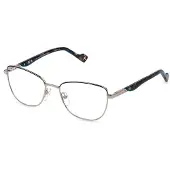 Yalea Vya238-550492 55x17x140 Mm Reading Glasses Argenté Femme
