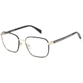 Zadig & Voltaire Vzj064-510301 Junior 51x17x135 Mm Reading Glasses Noir Homme