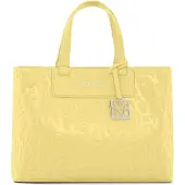 Armani Exchange pour femme. XW001222AF15774U2149 Sac avec logo intégré (OSFA), Casuel, Jaune, Polyester