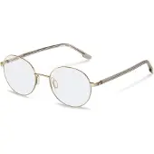 Rodenstock R7181-49c000 49x19x145 Mm Reading Glasses Doré Homme