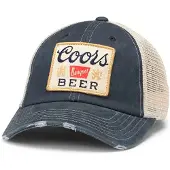 American Needle Coors Cap Gris