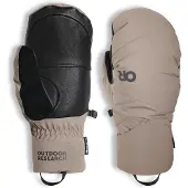 Outdoor Research Stormbound Gore-tex Down Mittens Beige L